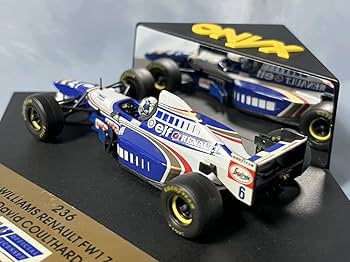 ミニチャンプス F1 ウィリアムズ FW16 ロスマンズ仕様 デビットクルサード ミニチャンプス F1 ウィリアムズ FW16 ロスマンズ仕様 デビット